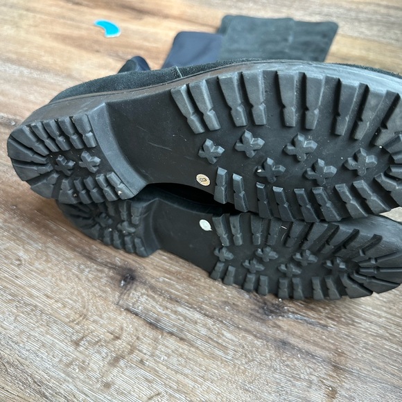 Andre Assous Milan/ Shoes/Over the Knee Tall Leather Suede Boots / - Picture 3 of 6